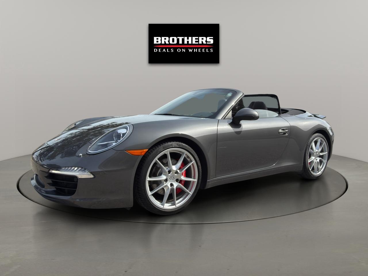 2013 Porsche 911 Cabriolet Carrera S No Accidents Photo