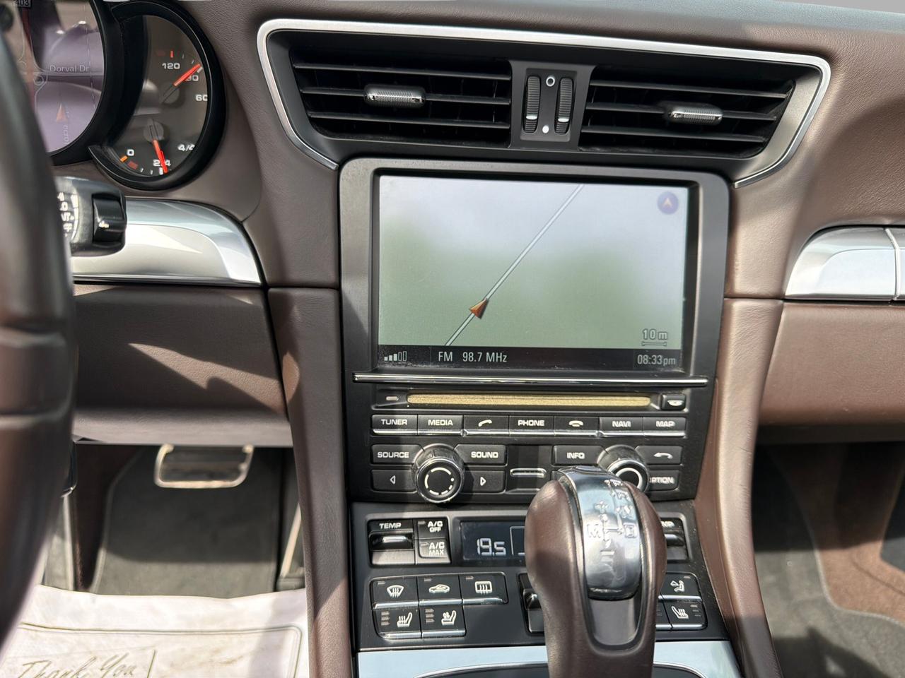 2013 Porsche 911 Cabriolet Carrera S No Accidents Photo
