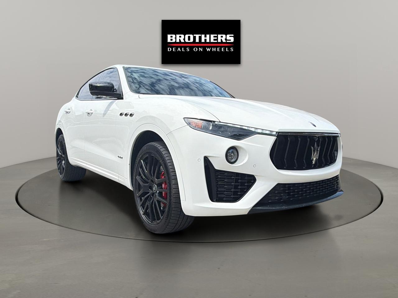 2021 Maserati Levante S GranSport 3.0L No Accidents Photo0