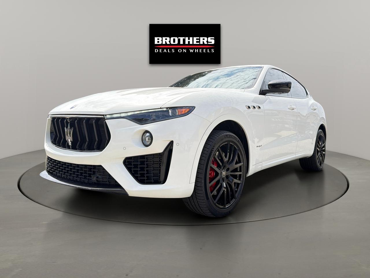 2021 Maserati Levante S GranSport 3.0L No Accidents Photo