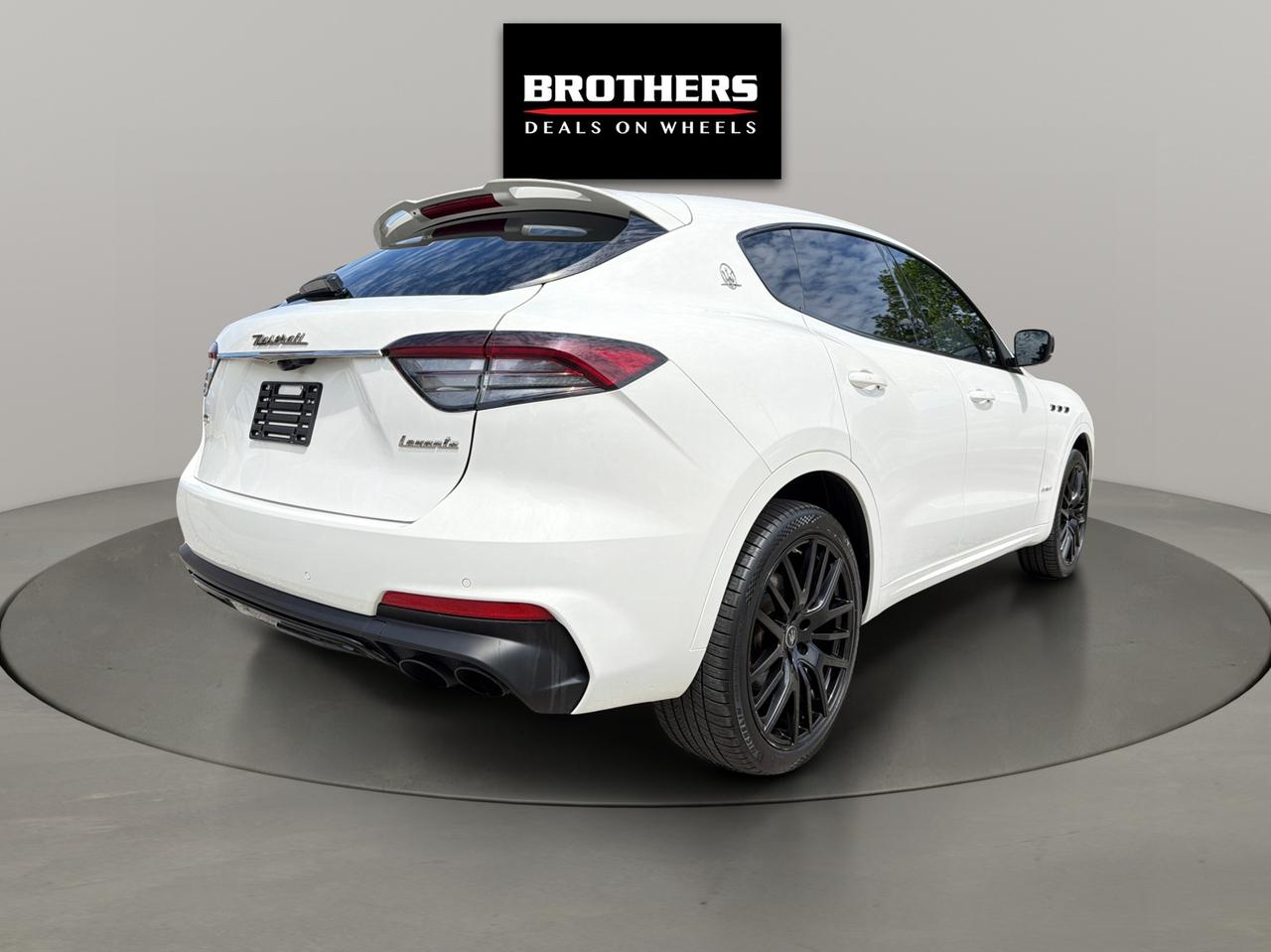 2021 Maserati Levante S GranSport 3.0L No Accidents Photo