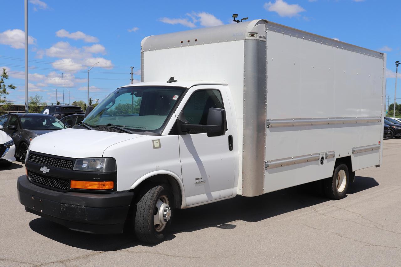 2019 Chevrolet Express Commercial Cutaway Cutaway Photo