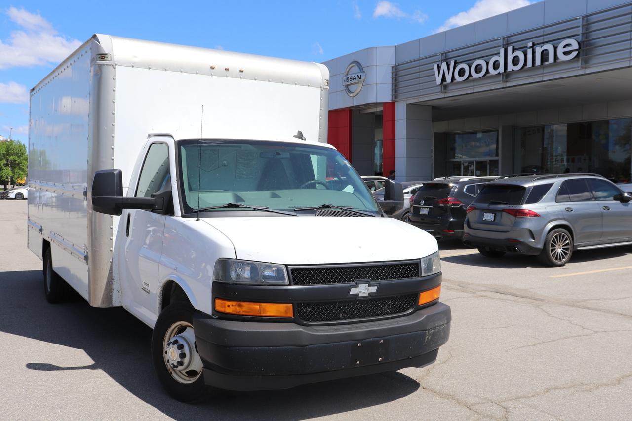 2019 Chevrolet Express Commercial Cutaway Cutaway Photo