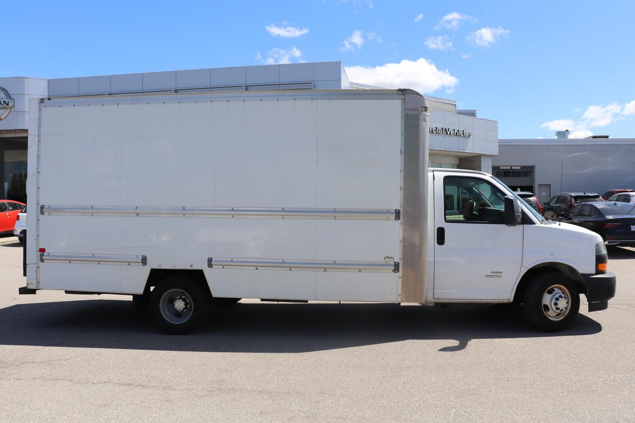2019 Chevrolet Express Commercial Cutaway Cutaway Photo