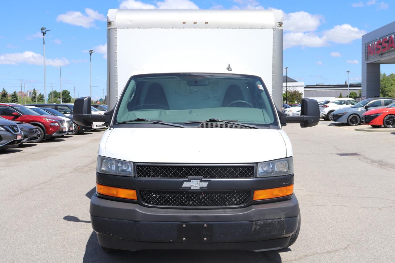 2019 Chevrolet Express Commercial Cutaway Cutaway Photo