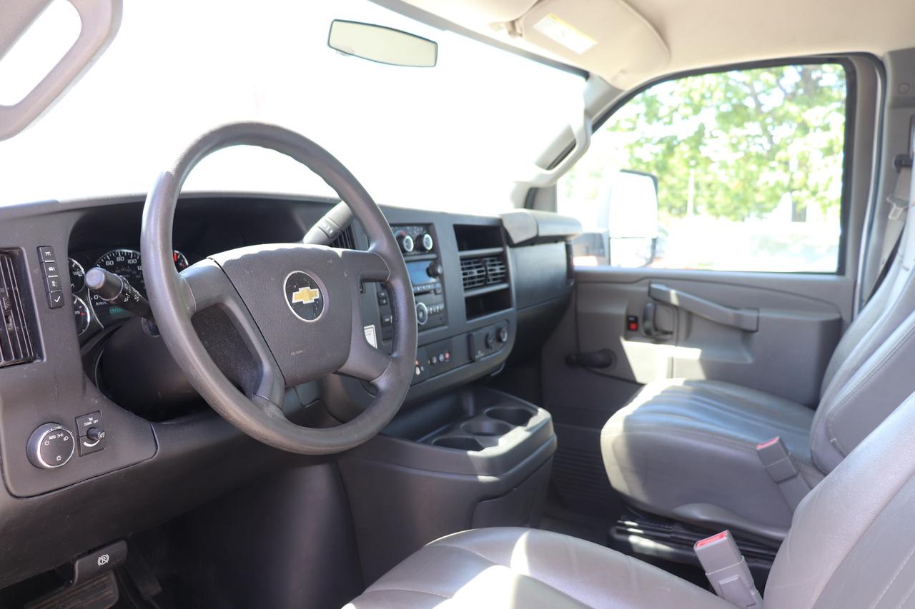 2019 Chevrolet Express Commercial Cutaway Cutaway Photo