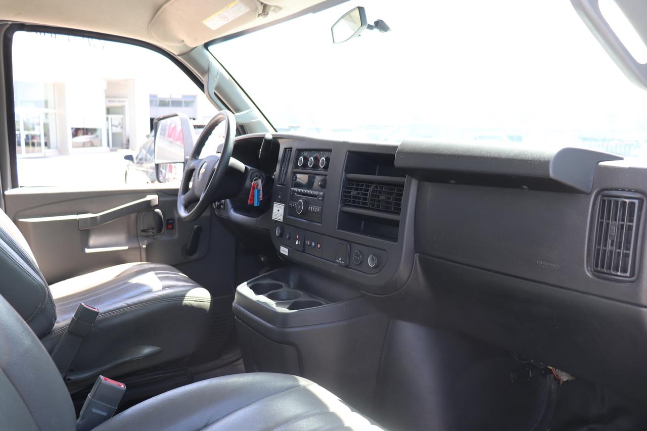 2019 Chevrolet Express Commercial Cutaway Cutaway Photo