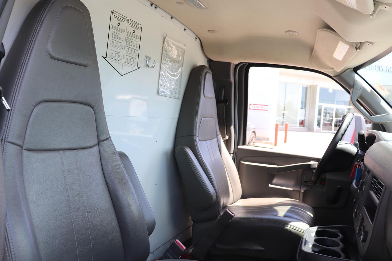 2019 Chevrolet Express Commercial Cutaway Cutaway Photo