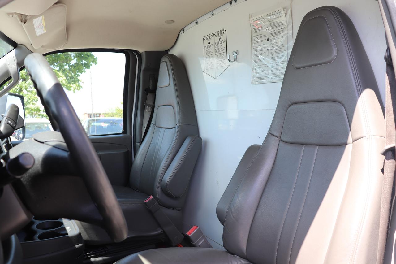 2019 Chevrolet Express Commercial Cutaway Cutaway Photo