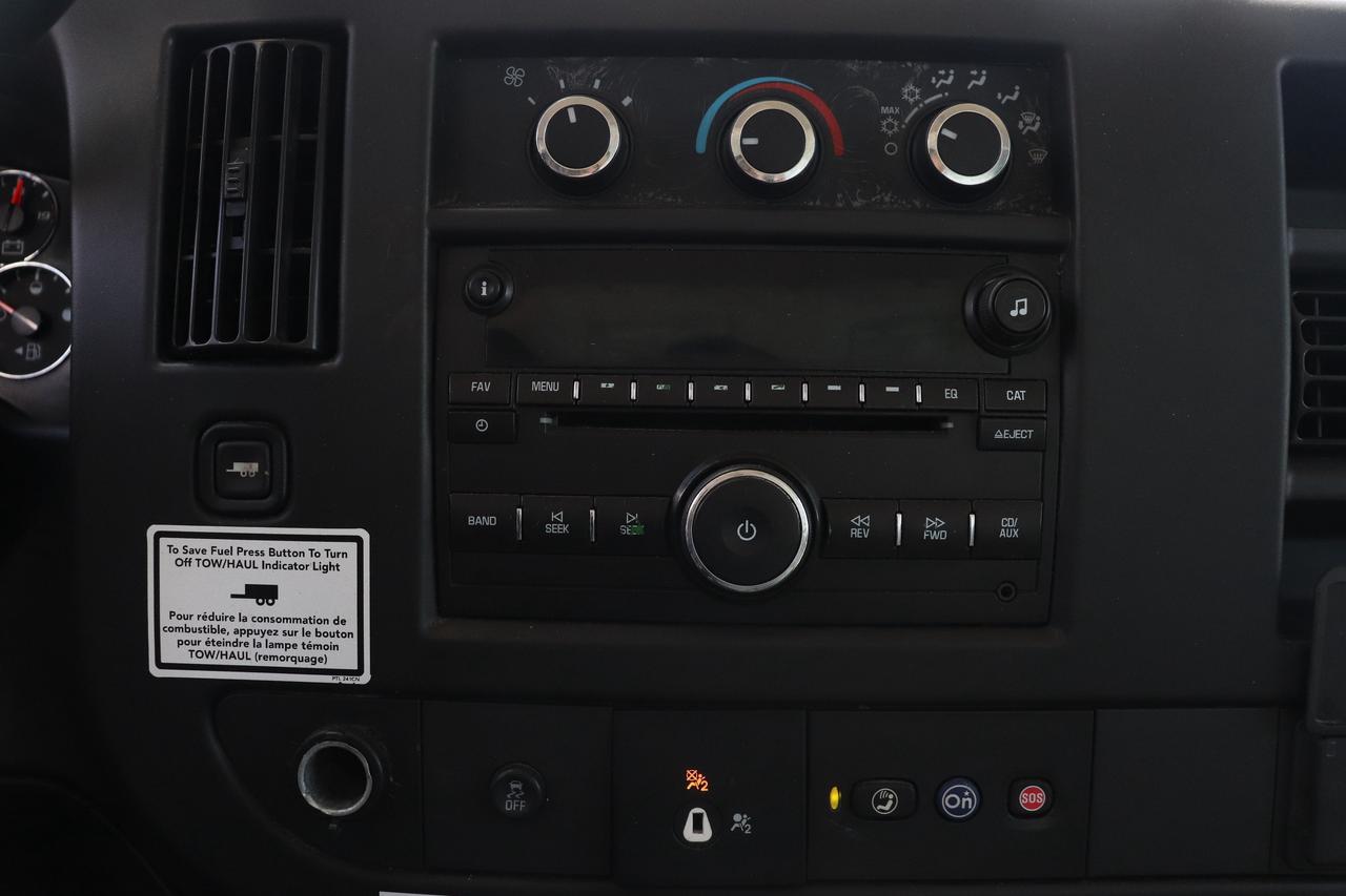 2019 Chevrolet Express Commercial Cutaway Cutaway Photo