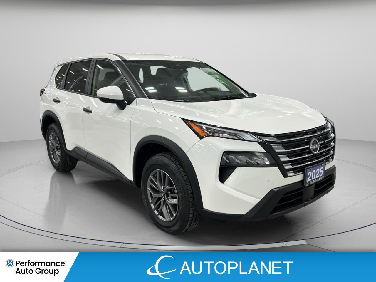2025 Nissan Rogue S AWD, Back Up Cam, Heated Seats, Apple CarPlay! Photo