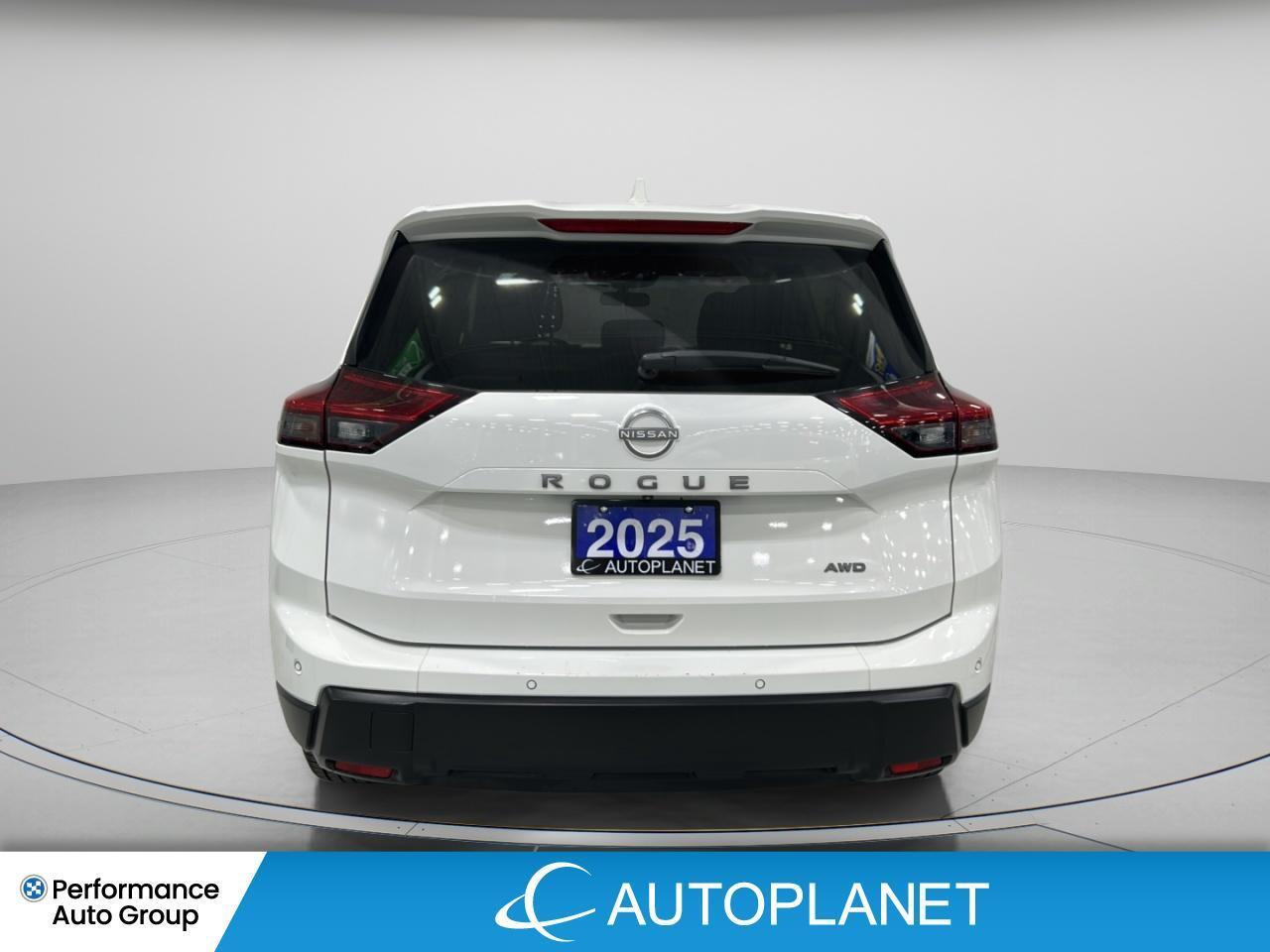 2025 Nissan Rogue S AWD, Back Up Cam, Heated Seats, Apple CarPlay! Photo