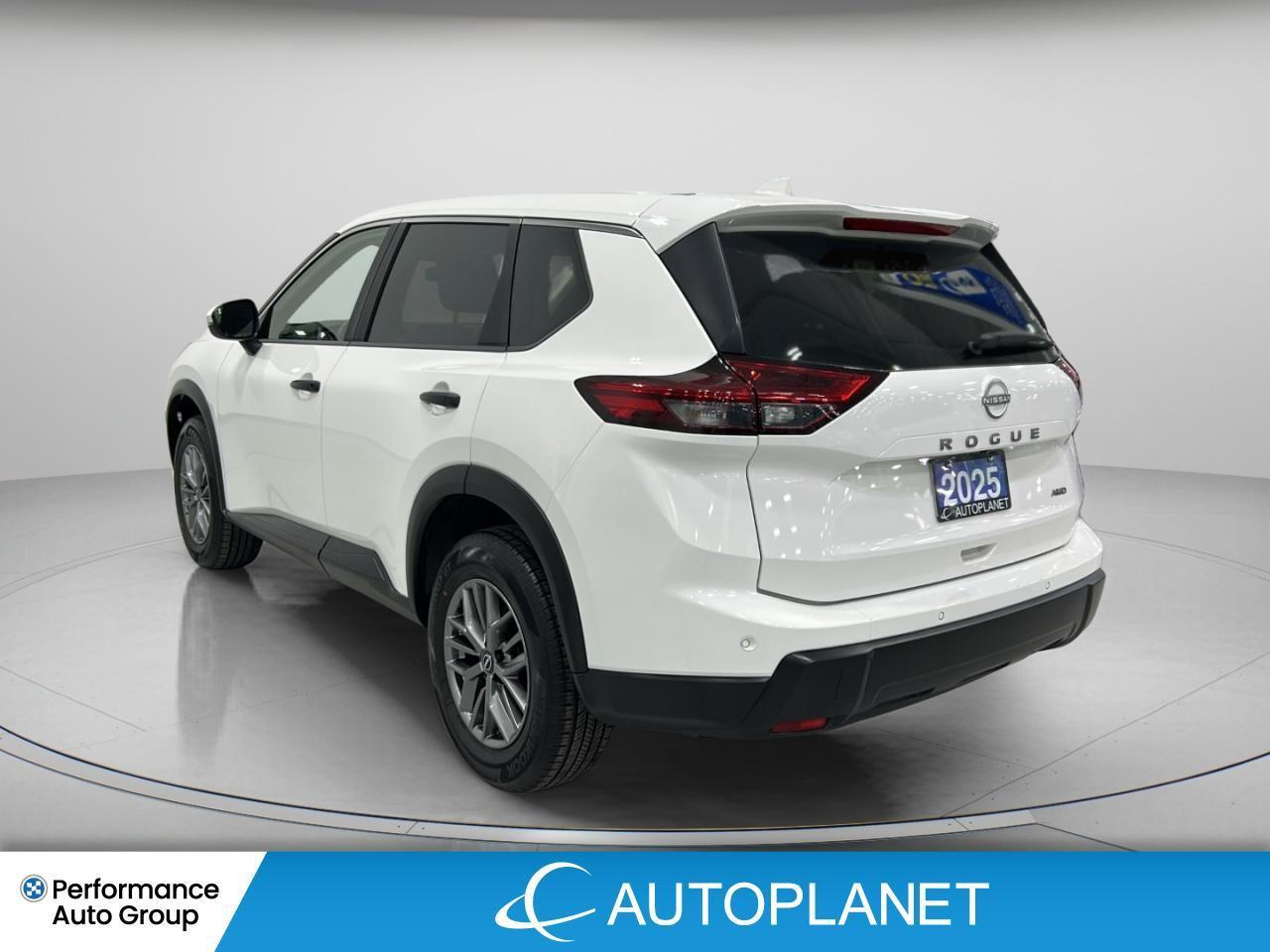 2025 Nissan Rogue S AWD, Back Up Cam, Heated Seats, Apple CarPlay! Photo