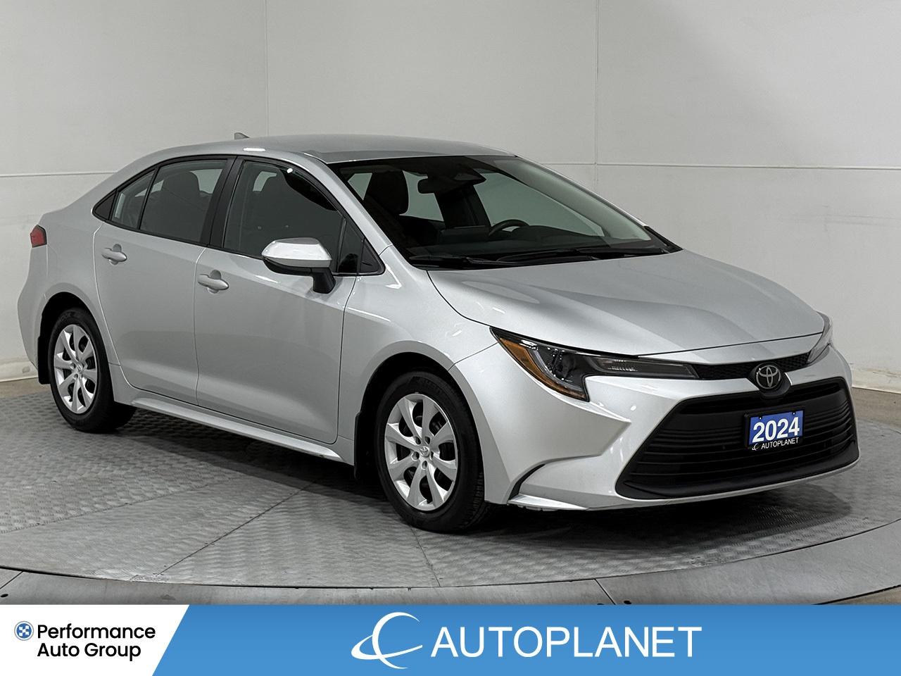 2024 Toyota Corolla LE, Heated Seats, Apple CarPlay, Back Up Cam! Photo2