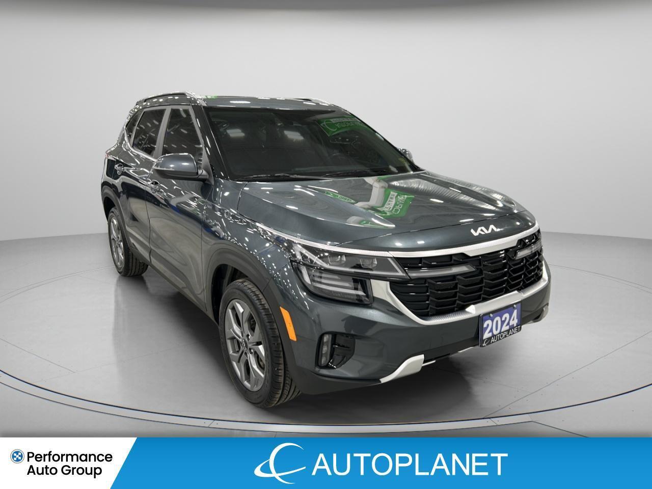 2024 Kia Seltos EX AWD, Sunroof, Heated Seats, Bluetooth! Photo2