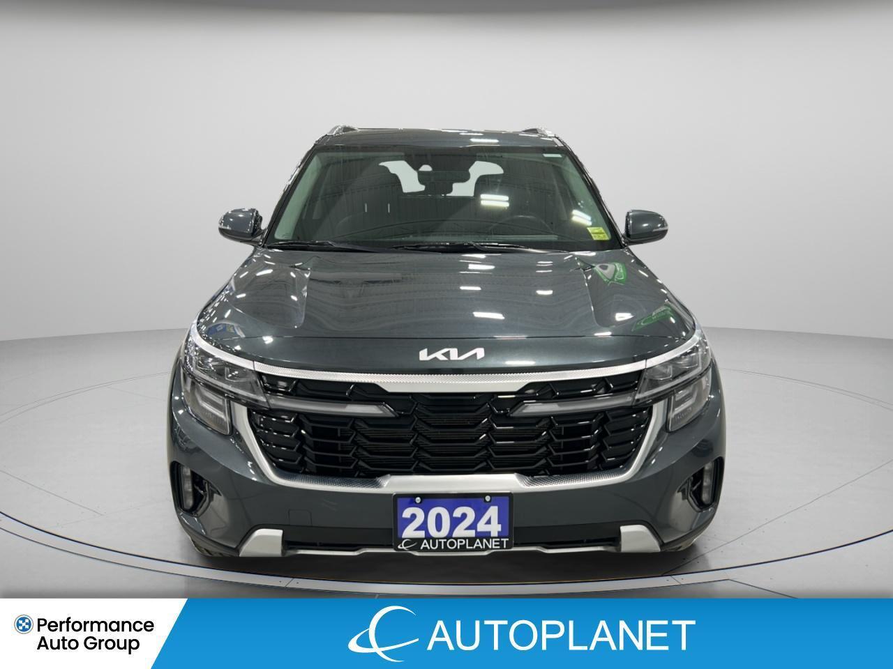 2024 Kia Seltos EX AWD, Sunroof, Heated Seats, Bluetooth! Photo