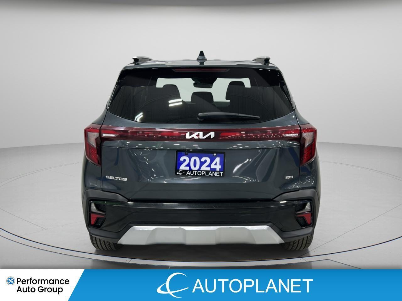 2024 Kia Seltos EX AWD, Sunroof, Heated Seats, Bluetooth! Photo