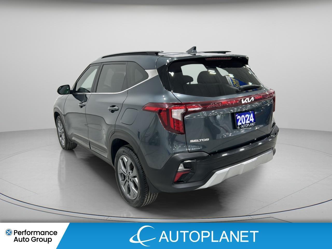 2024 Kia Seltos EX AWD, Sunroof, Heated Seats, Bluetooth! Photo