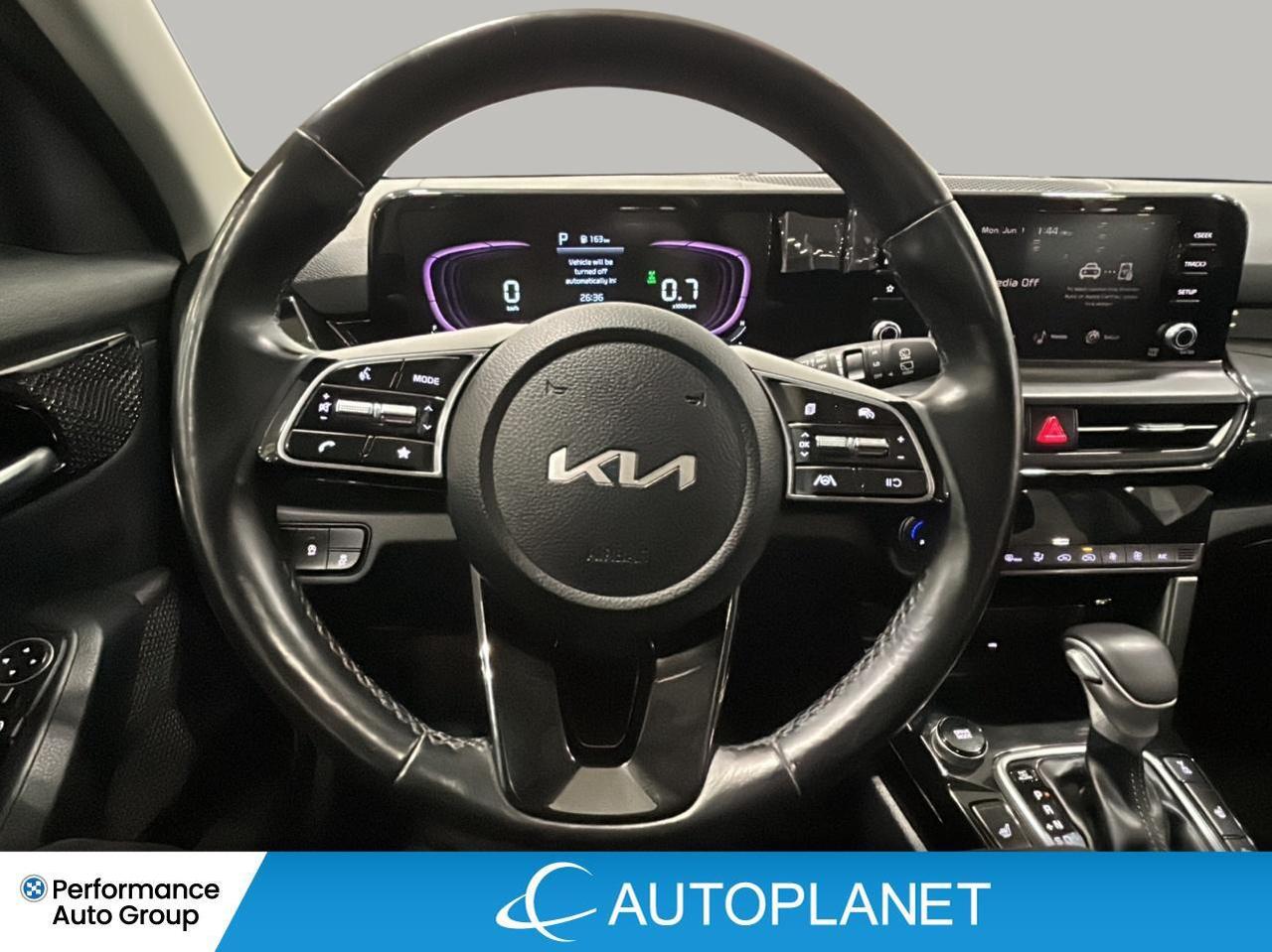 2024 Kia Seltos EX AWD, Sunroof, Heated Seats, Bluetooth! Photo