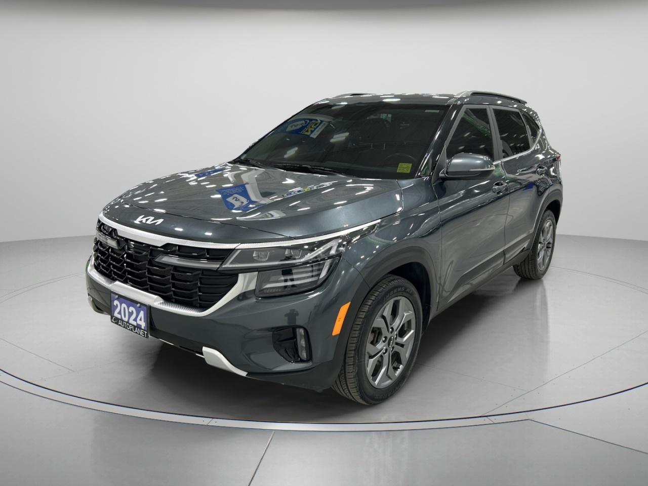 2024 Kia Seltos EX AWD, Sunroof, Heated Seats, Bluetooth! Photo