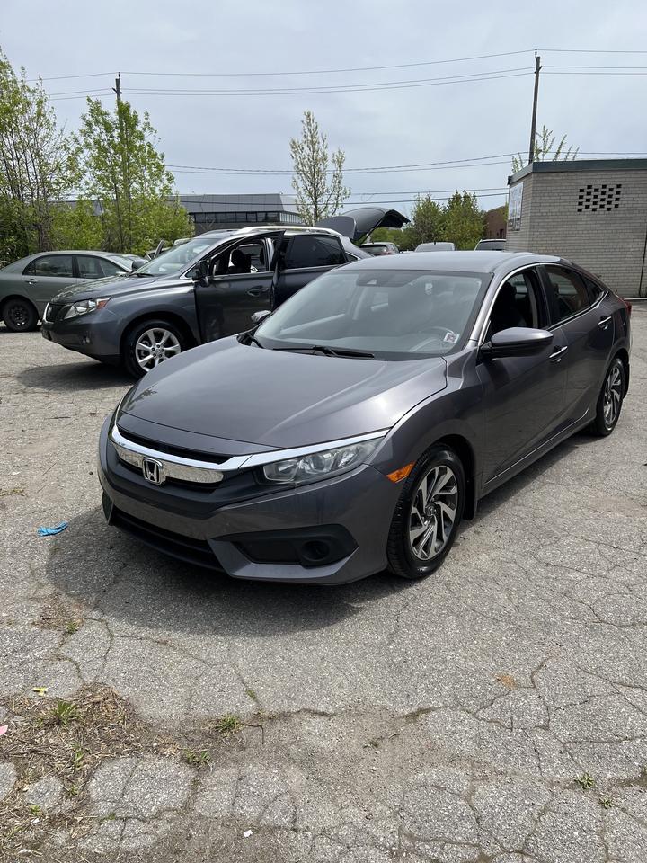 2018 Honda Civic Sedan SE BACKUP CAMERA PUSH START BUTTON ALLOYS AUTO AC Photo2
