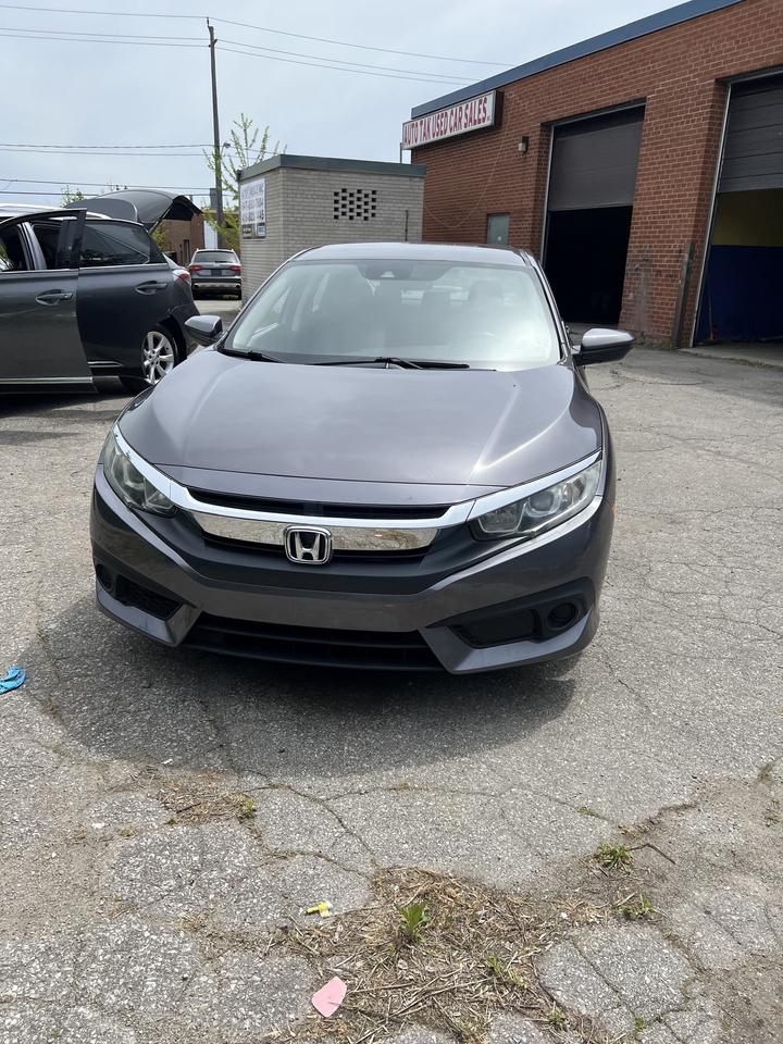 2018 Honda Civic Sedan SE BACKUP CAMERA PUSH START BUTTON ALLOYS AUTO AC Photo