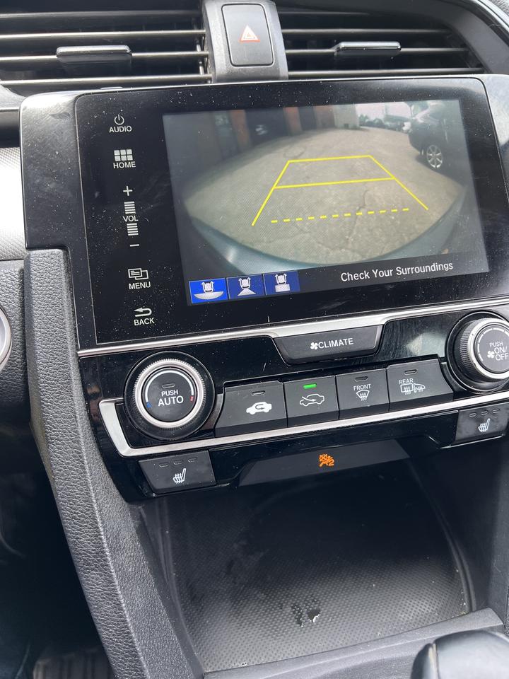 2018 Honda Civic Sedan SE BACKUP CAMERA PUSH START BUTTON ALLOYS AUTO AC Photo