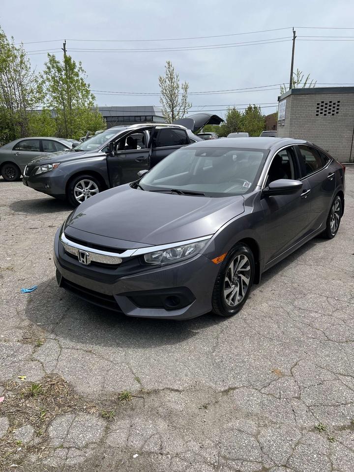 2018 Honda Civic SE BACKUP CAMERA PUSH START BUTTON ALLOYS AUTO AC Photo