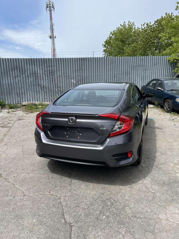 2018 Honda Civic SE BACKUP CAMERA PUSH START BUTTON ALLOYS AUTO AC Photo4