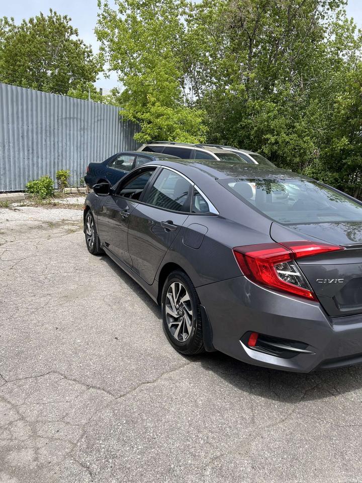 2018 Honda Civic SE BACKUP CAMERA PUSH START BUTTON ALLOYS AUTO AC Photo