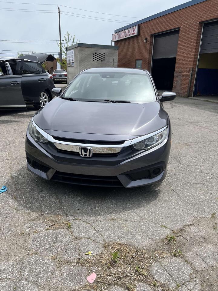 2018 Honda Civic SE BACKUP CAMERA PUSH START BUTTON ALLOYS AUTO AC Photo
