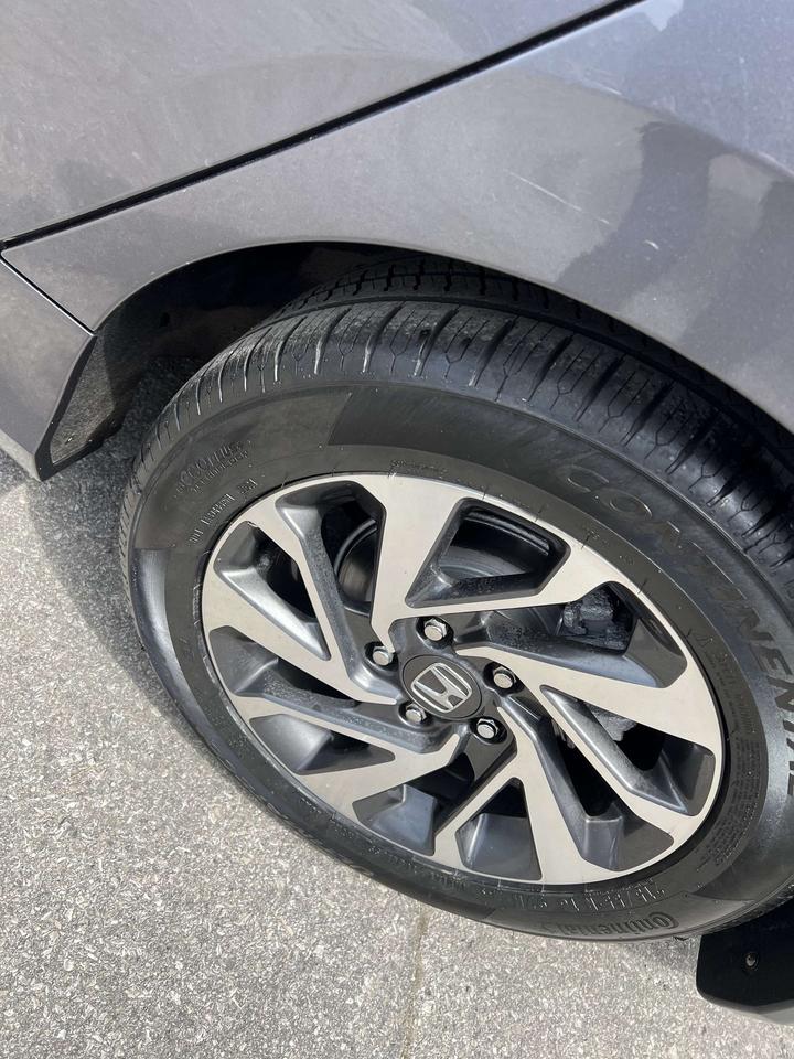 2018 Honda Civic SE BACKUP CAMERA PUSH START BUTTON ALLOYS AUTO AC Photo