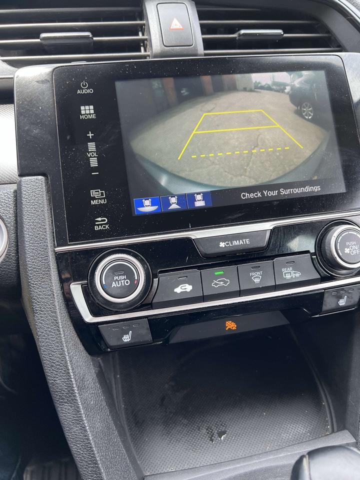 2018 Honda Civic SE BACKUP CAMERA PUSH START BUTTON ALLOYS AUTO AC Photo