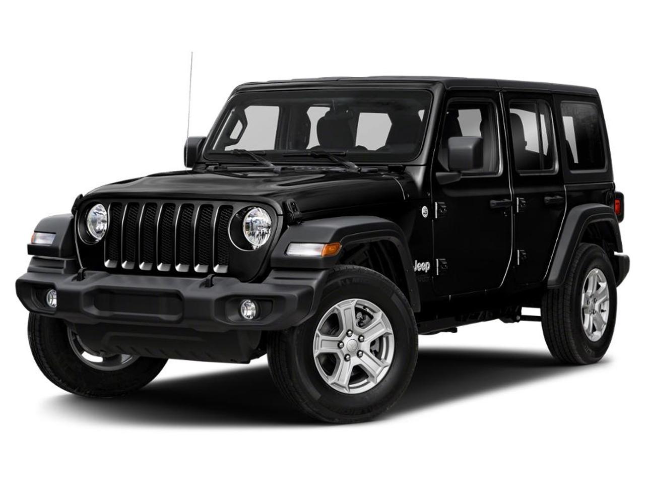 2021 Jeep WRANGLER UNLIMITED Sport 4dr 4x4 Photo0