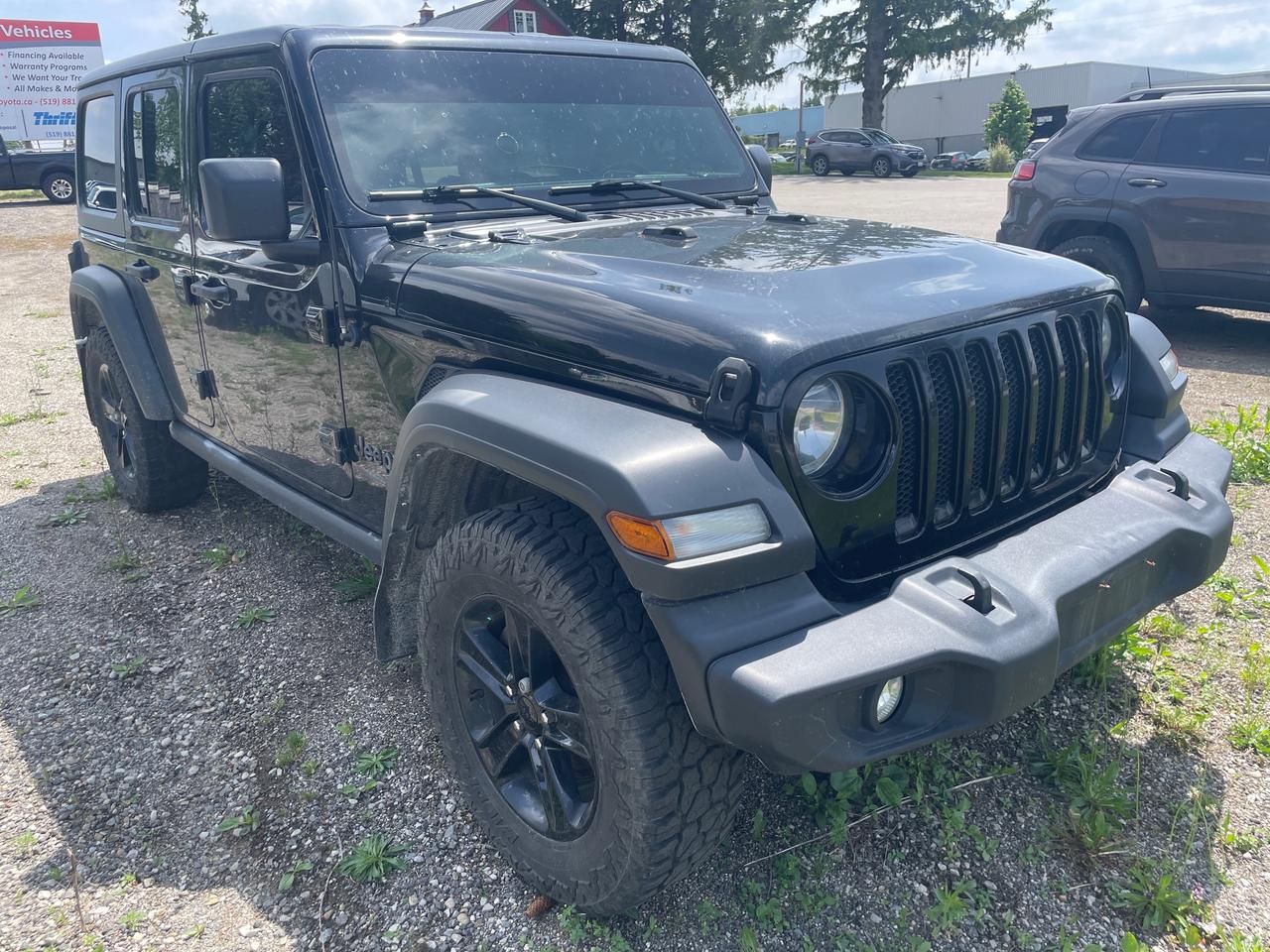 2021 Jeep WRANGLER UNLIMITED Sport 4dr 4x4 Photo
