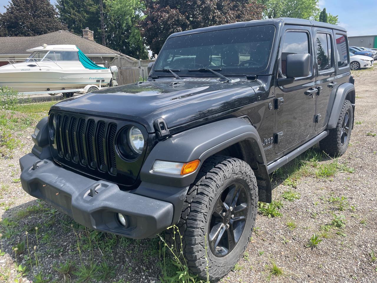 2021 Jeep WRANGLER UNLIMITED Sport 4dr 4x4 Photo