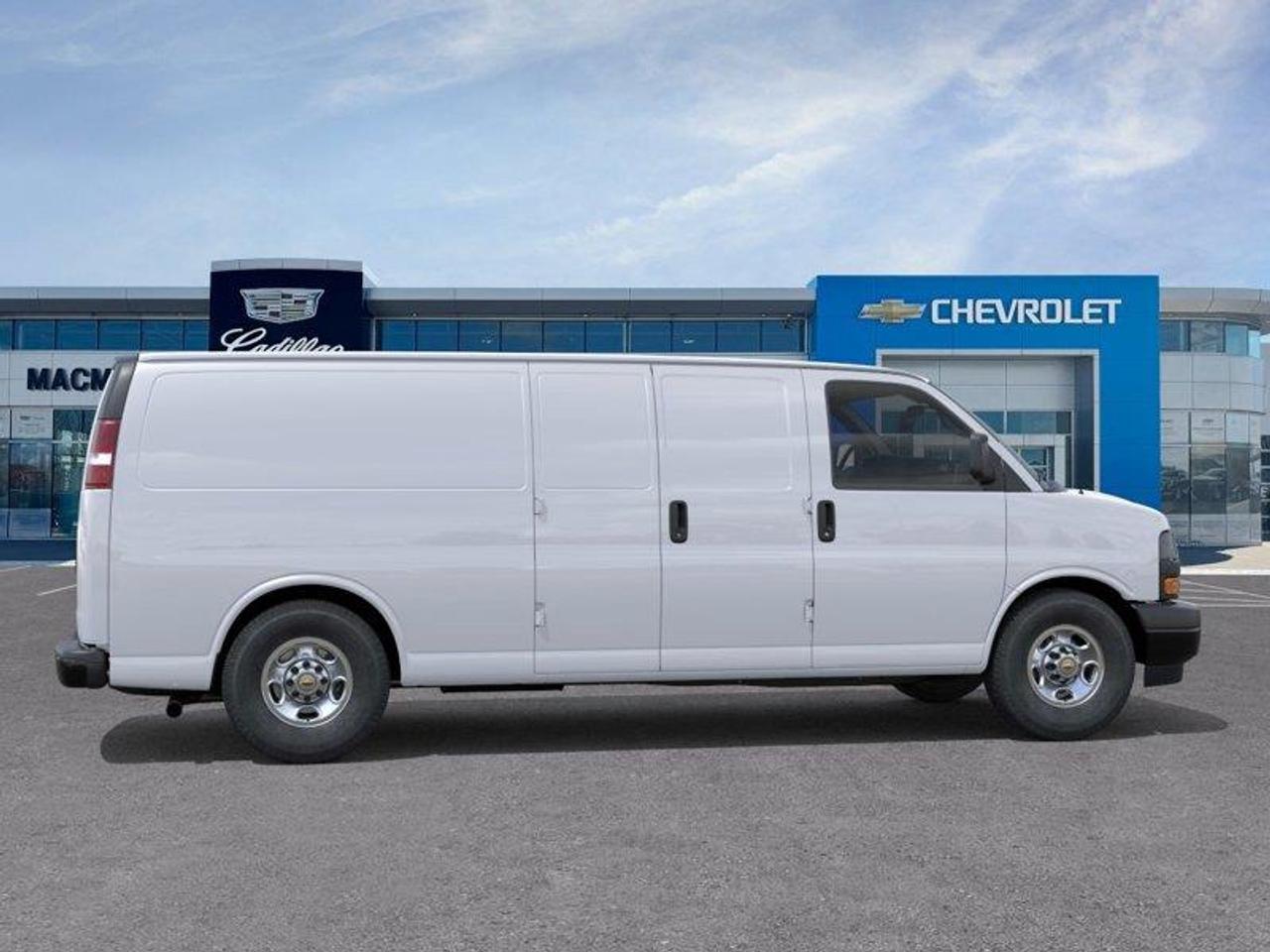 2026 Chevrolet Express 2500 Work Van Rear-Wheel Drive Extended Cargo Van Photo4