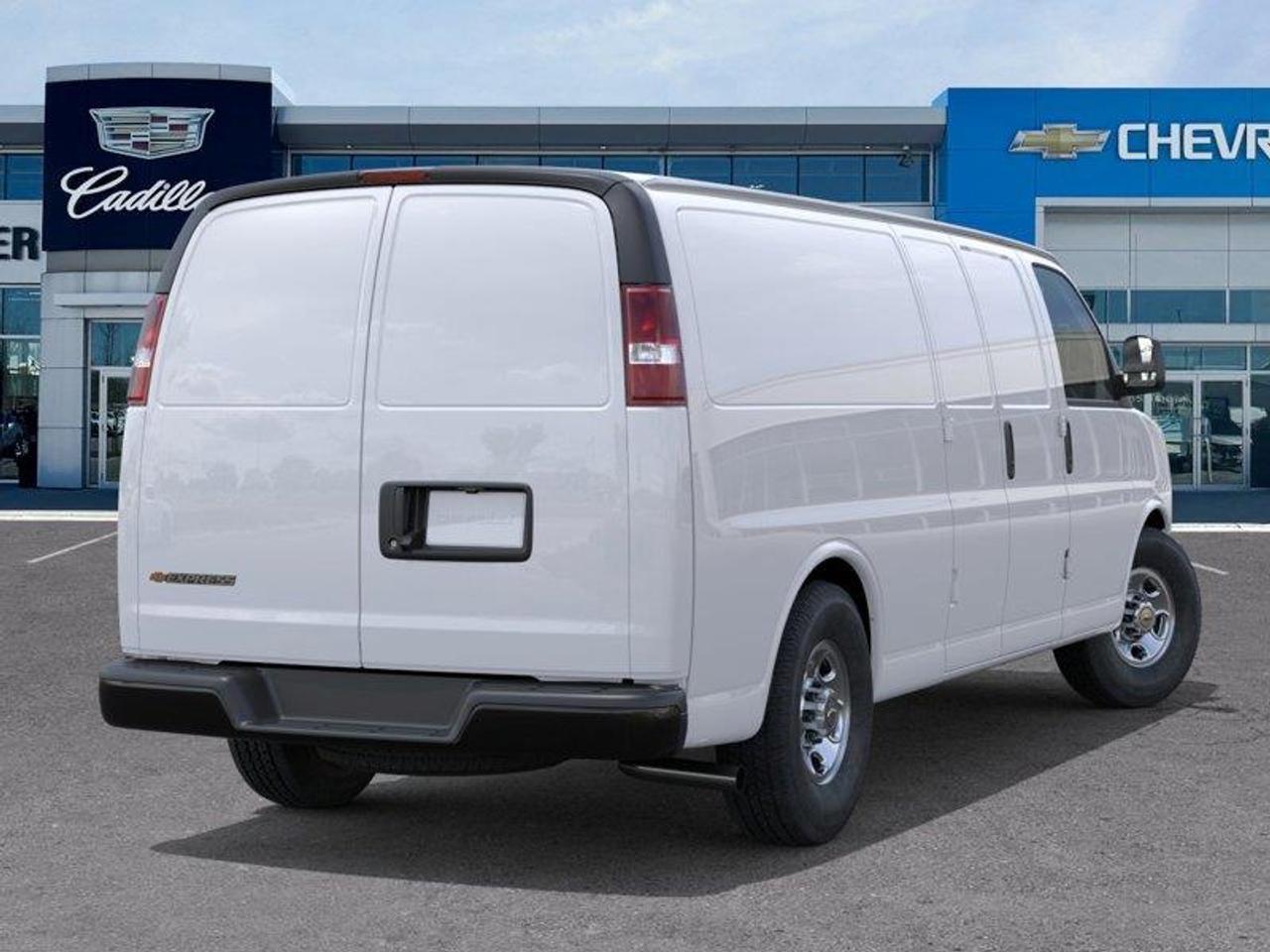 2026 Chevrolet Express 2500 Work Van Rear-Wheel Drive Extended Cargo Van Photo