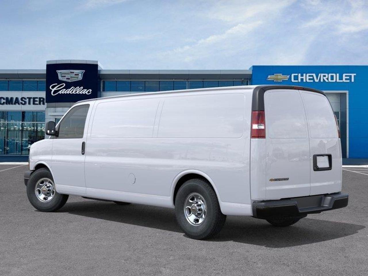 2026 Chevrolet Express 2500 Work Van Rear-Wheel Drive Extended Cargo Van Photo2