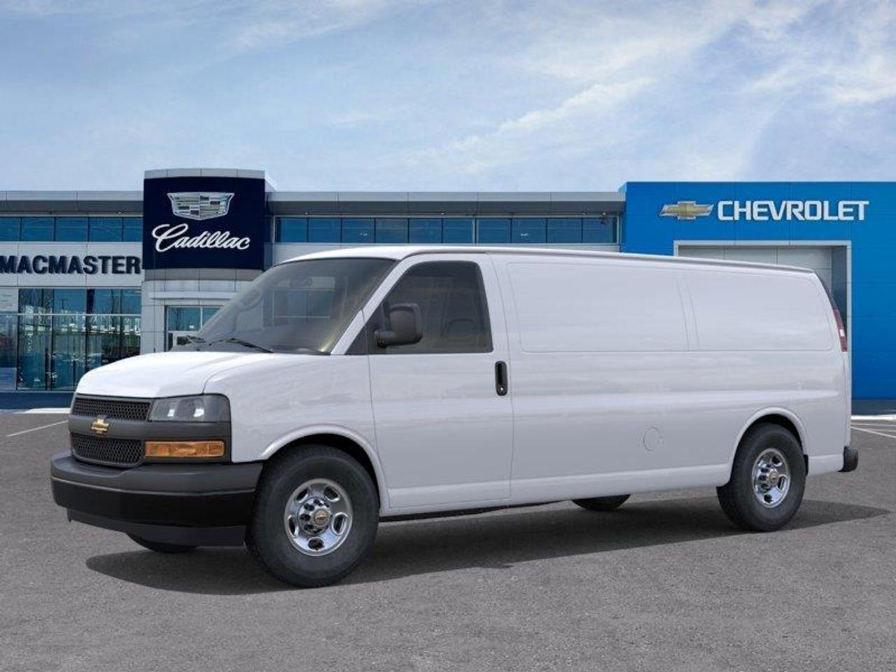 2026 Chevrolet Express 2500 Work Van Rear-Wheel Drive Extended Cargo Van Photo