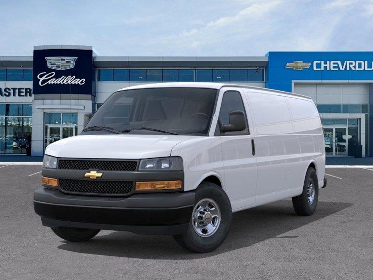 2026 Chevrolet Express 2500 Work Van Rear-Wheel Drive Extended Cargo Van Photo