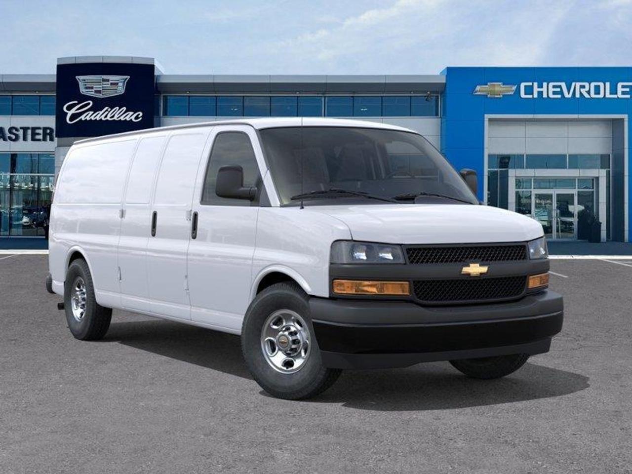2026 Chevrolet Express 2500 Work Van Rear-Wheel Drive Extended Cargo Van Photo