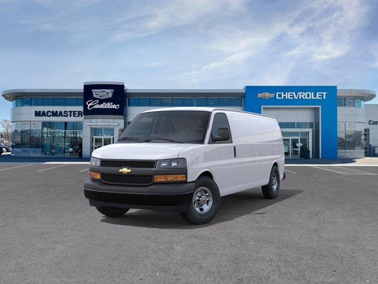 2026 Chevrolet Express 2500 Work Van Rear-Wheel Drive Extended Cargo Van Photo
