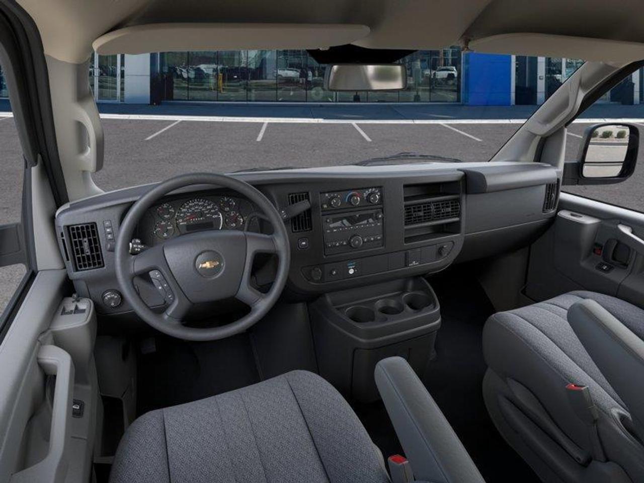 2026 Chevrolet Express 2500 Work Van Rear-Wheel Drive Extended Cargo Van Photo