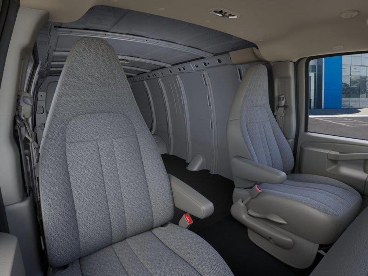 2026 Chevrolet Express 2500 Work Van Rear-Wheel Drive Extended Cargo Van Photo