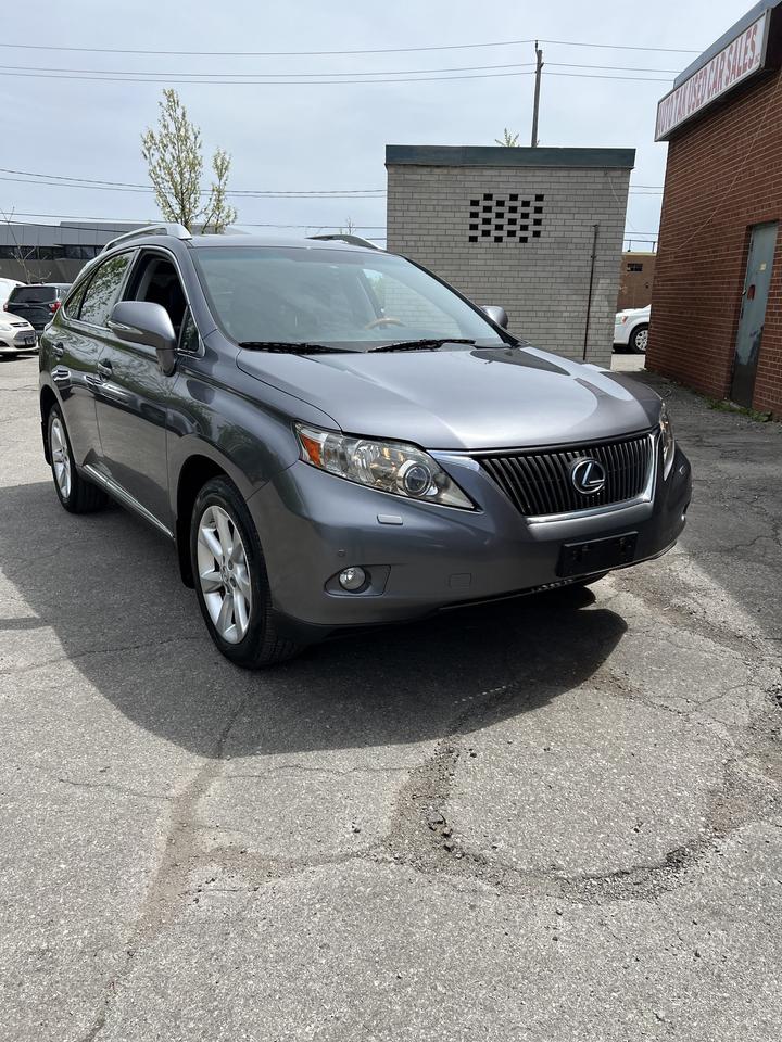 2012 Lexus RX 350 AWD NAVIGATION BACKUP CAMERA LEATHER SUNROOF DVD Photo2