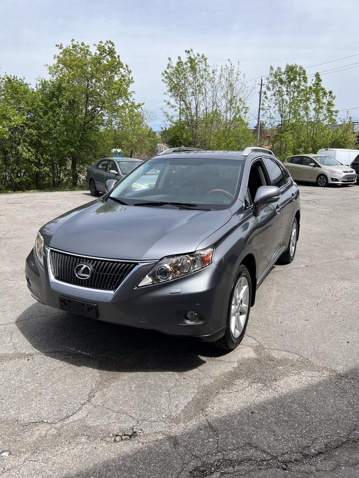 2012 Lexus RX 350 AWD NAVIGATION BACKUP CAMERA LEATHER SUNROOF DVD Photo