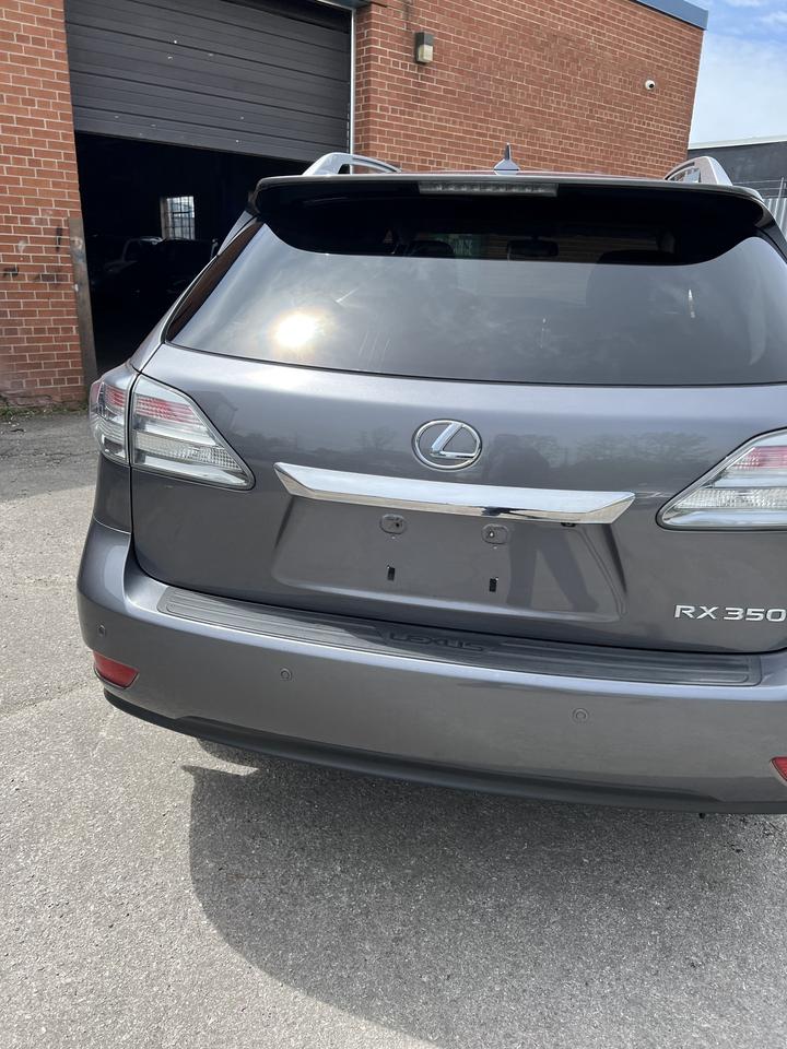 2012 Lexus RX 350 AWD NAVIGATION BACKUP CAMERA LEATHER SUNROOF DVD Photo
