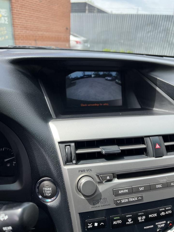 2012 Lexus RX 350 AWD NAVIGATION BACKUP CAMERA LEATHER SUNROOF DVD Photo
