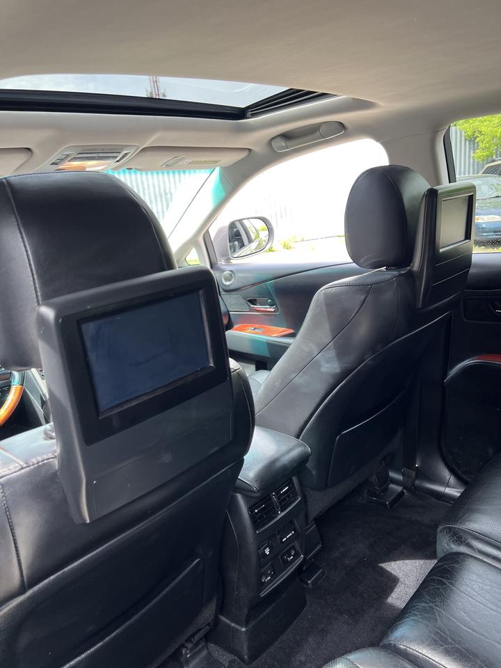 2012 Lexus RX 350 AWD NAVIGATION BACKUP CAMERA LEATHER SUNROOF DVD Photo